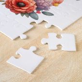 Leeuwen Piloot Verjaardag Legpuzzel (Zijkant)