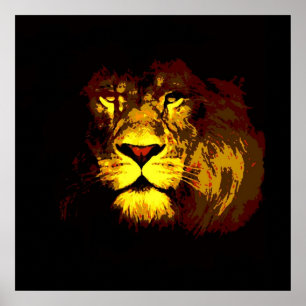 Leeuwen Poster Print