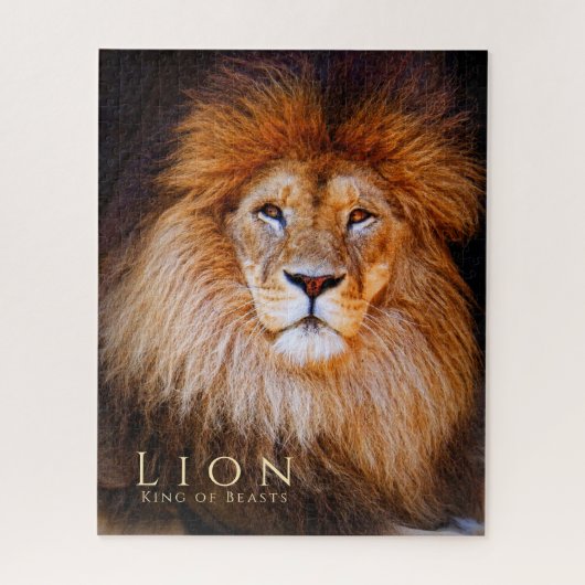 Leeuwen [puzzel: 520P] Legpuzzel (Verticaal)