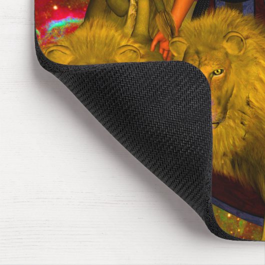 Leeuwen reis muismat (Hoek)