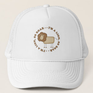 Leeuwen Roar T-shirts en Cadeaus Trucker Pet