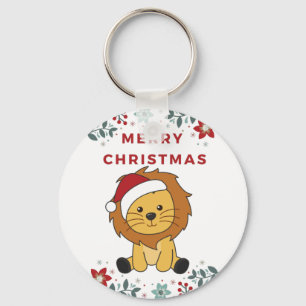 Leeuwen Sleutelhanger met leeuwen