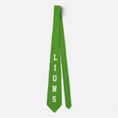Leeuwen Sport Team Necktie Stropdas (Voorkant)