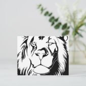 Leeuwen Stam 002 Briefkaart (Staand voorkant)