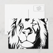 Leeuwen Stam 002 Briefkaart (Voorkant / Achterkant)