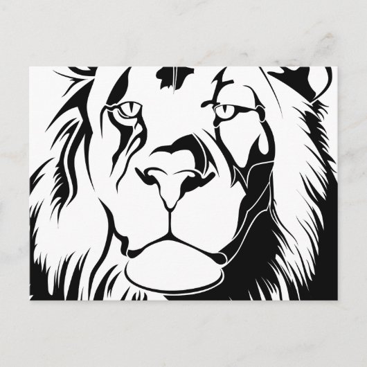 Leeuwen Stam 002 Briefkaart (Voorkant)