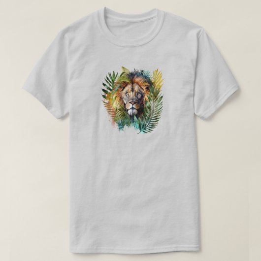 Leeuwen T-shirt (Design voorkant)