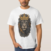 Leeuwen T-shirt (Voorkant)