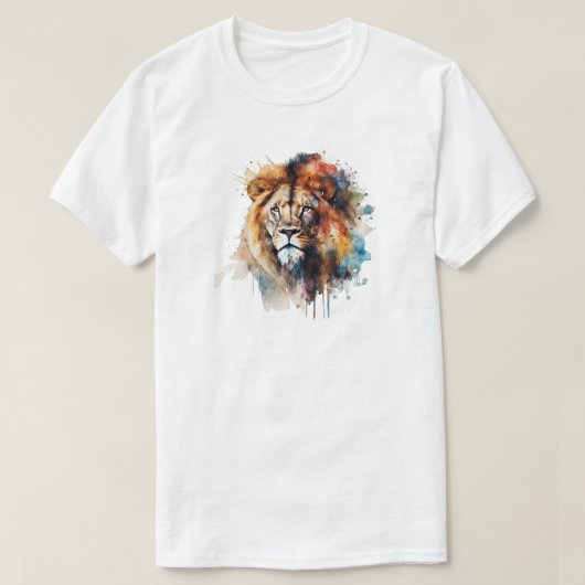 Leeuwen T-shirt (Design voorkant)