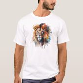 Leeuwen T-shirt (Voorkant)