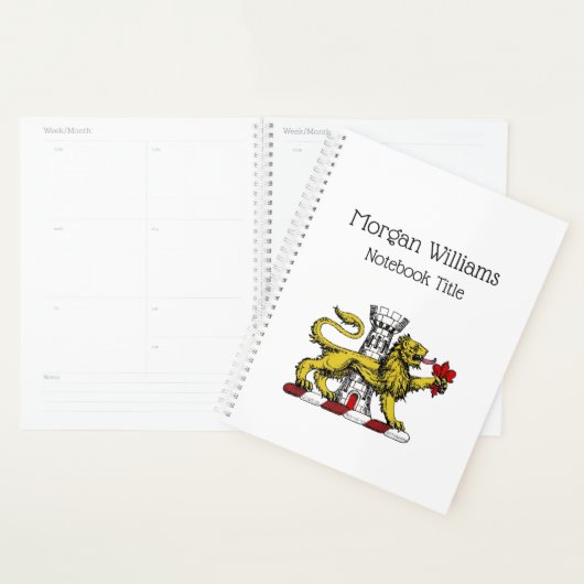 Leeuwen Toren Fleur de Lis Kam Embleem C Planner (Display)