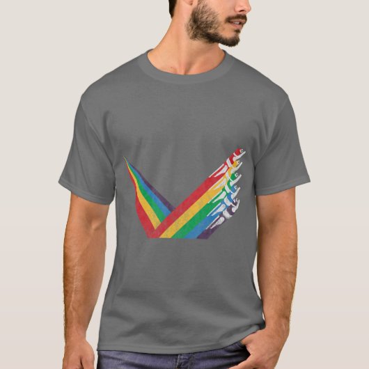 Leeuwen trots vriend t-shirt (Voorkant)