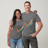 Leeuwen trots vriend t-shirt (Unisex)