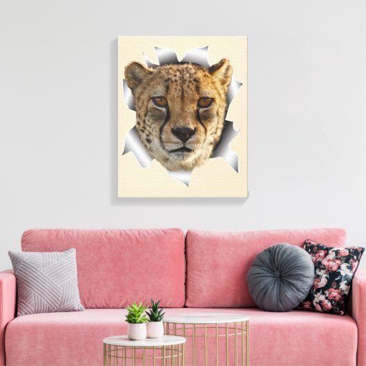 Leeuwen uit Afrika Canvas Afdruk (Insitu (Woonkamer))