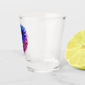 Leeuwen van Amerika Shot Glas (Rechts)