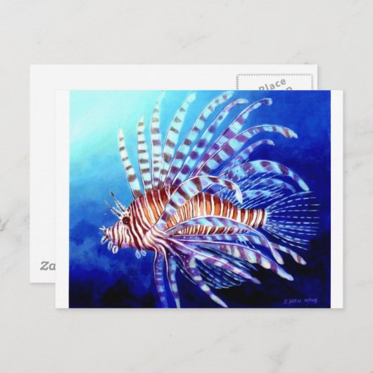 leeuwen van Borneo Briefkaart (Voorkant / Achterkant)