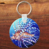 leeuwen van Borneo Sleutelhanger (Voorkant)