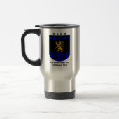 Leeuwen van het Zee Babb Travel Mug Reisbeker (Links)