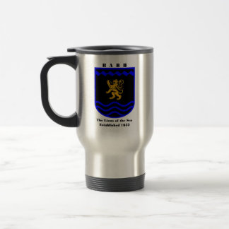 Leeuwen van het Zee Babb Travel Mug Reisbeker