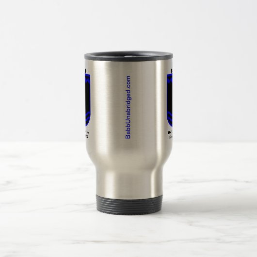 Leeuwen van het Zee Babb Travel Mug Reisbeker (Center)