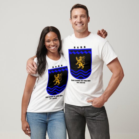 Leeuwen van het Zee T-Shirt (Unisex)