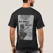 LEEUWEN VAN JUDAH JAMAICA Basic Donker T-shirt (Achterkant)