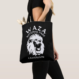Leeuwen van Waza Nationaal Park - Kameroen Tote Bag