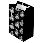 Leeuwen Verliefd Medium Cadeauzakje (Voorkant Gekanteld)