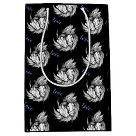Leeuwen Verliefd Medium Cadeauzakje