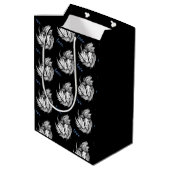 Leeuwen Verliefd Medium Cadeauzakje (Achterkant Gekanteld)