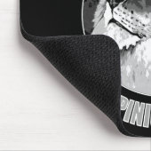 Leeuwen verliezen niet de mening van schaap muismat (Hoek)