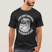 Leeuwen verliezen niet de mening van schaap t-shirt (Voorkant)