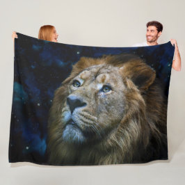 Leeuwen Vliesdeken Fleece Deken