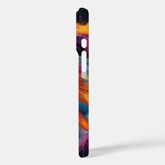 Leeuwenbedekking Case-Mate iPhone Case (Achterkant / Links)