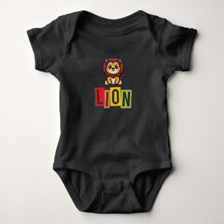 Leeuwenblok Romper