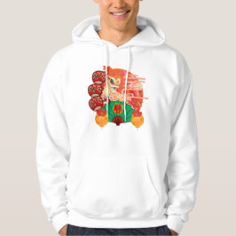 Leeuwendans & Geluksvolle Lantaarns Festival van h Hoodie