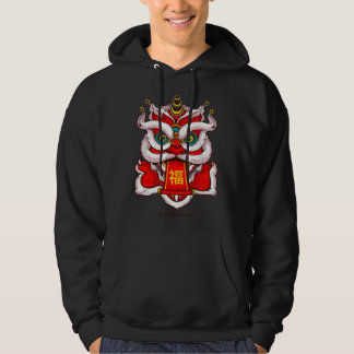 Leeuwendans Hoofd - Gelukkig Chinees Nieuwjaar  Hoodie