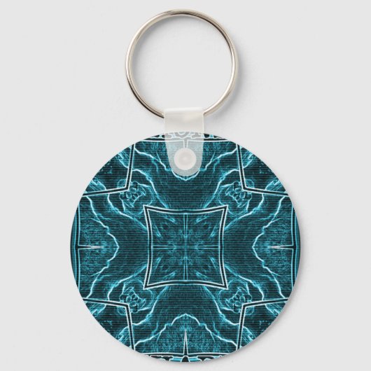 Leeuwendeel Kunstprint Sleutelhanger (Voorkant)