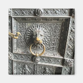 Leeuwendeurdetail Magneet (Voorkant)