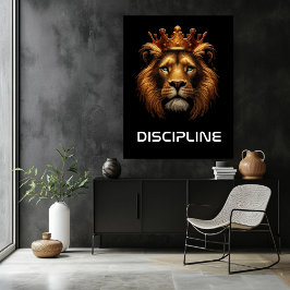 Leeuwendiscipline Poster
