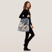 Leeuwenduo Crossbody Tas (Op model)