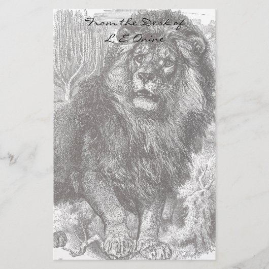 leeuwenfabriek briefpapier (Voorkant)