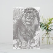 leeuwenfabriek briefpapier (Staand voorkant)