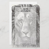 leeuwenfabriek briefpapier (Voorkant / Achterkant)