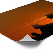 leeuwenfamilie poster (Hoek)