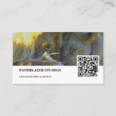 Leeuwenfeest | Wildlife fotografie | Visitekaartje (Voorkant)