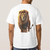 Leeuwengebied T-shirt (Achterkant)