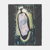 Leeuwengebrul Fleece Deken (Voorkant)