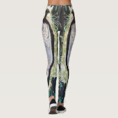 Leeuwengebrul Leggings (Achterkant)