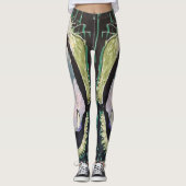 Leeuwengebrul Leggings (Voorkant)